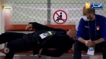 نور الدين زكري يتعرض للإغماء في مباراة فريقه ضمك بالدوري السعودي