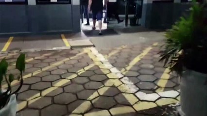 Motorista envolvido em acidente é detido