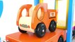 Learn Colors with Preschool Toy Train and Street Vehicles Toys - Colors Videos Collection