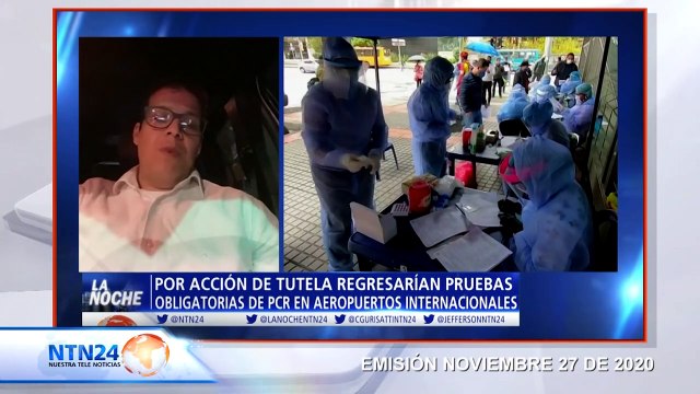 ¿Colombia debería volver a exigir prueba PCR negativa de covid-19 para viajeros del exterior?