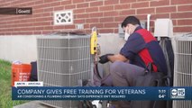 Goettl offers free training for veterans to get into a new career field