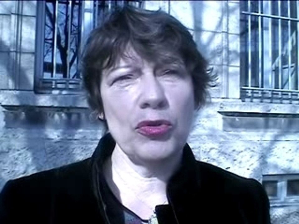 Marie-Christine Blandin soutient Maryvonne Boileau