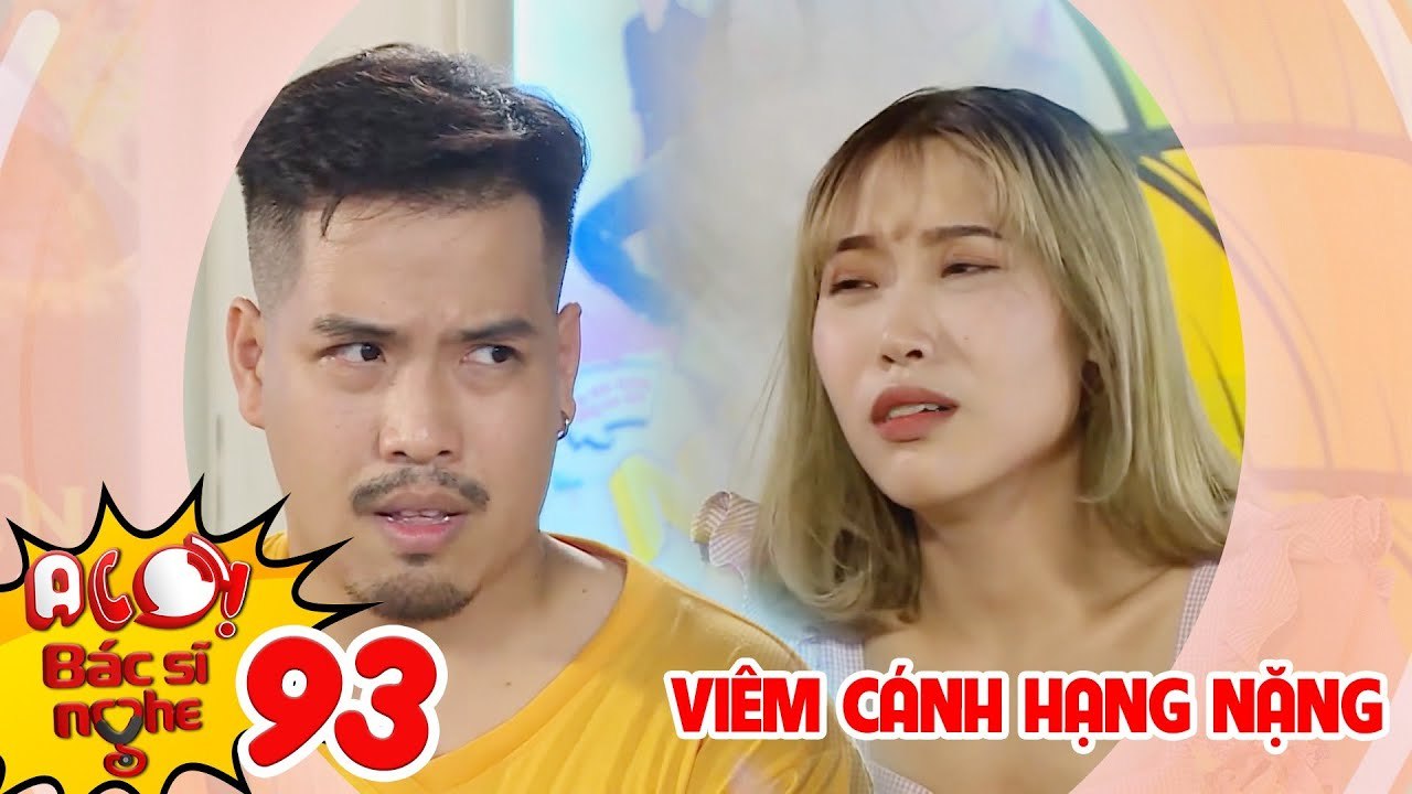 ALO BÁC SĨ NGHE | TẬP 93: Bạn trai bỏ chạy mất dép khi phát hiện người yêu vị "viêm cánh" nặng
