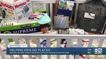 Helping Kids Go Places: Arizona Helping Hands providing supplies for kids in foster care