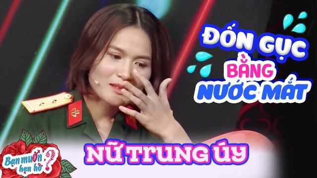 NỮ TRUNG ÚY BÁNH BÈO XINH ĐẸP ĐỐN GỤC CHÀNG TRAI BẰNG NƯỚC MẮT | BMHH