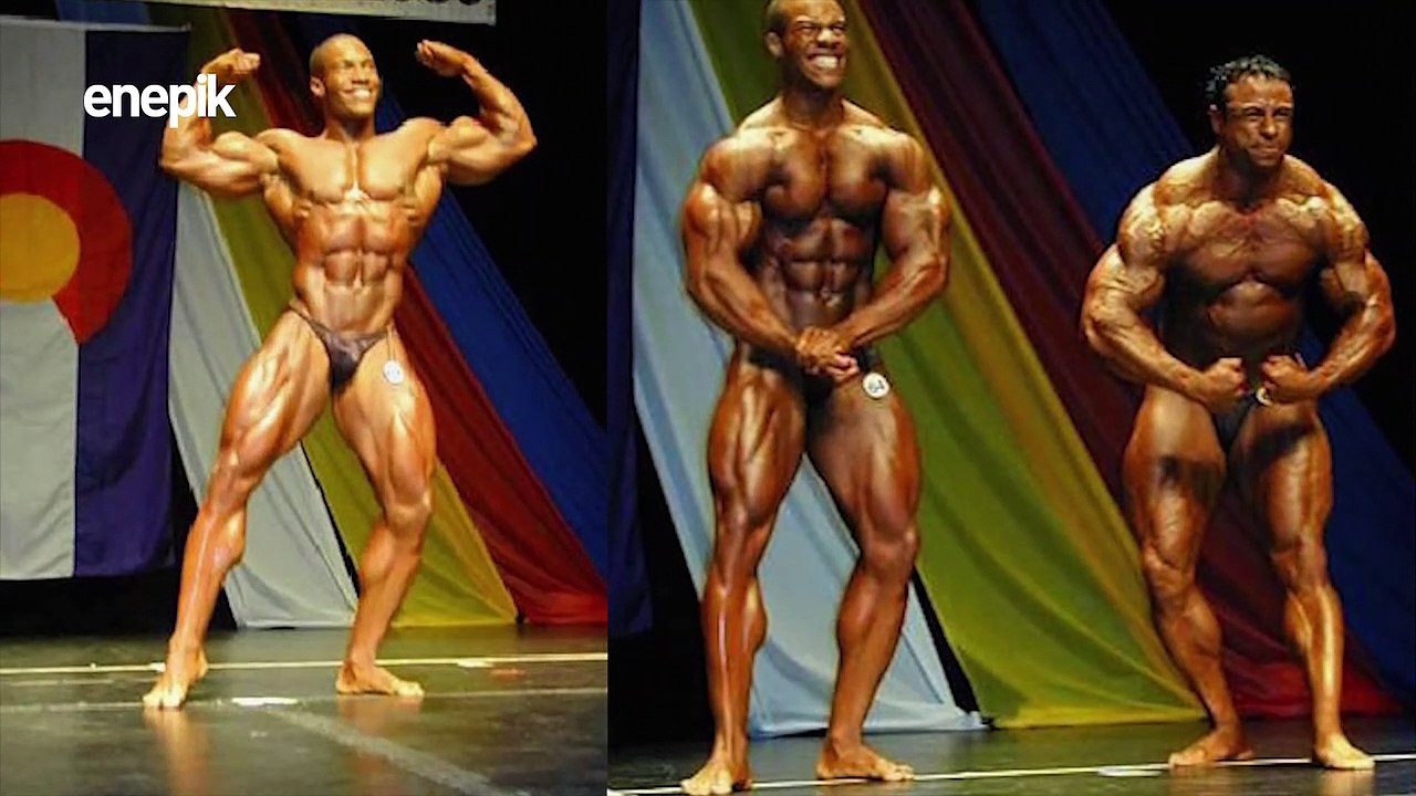 Dünyanın En İyi Vücut Geliştiricisi Phil Heath'in Vücut Geliştirme Hikayesi