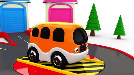 Learning Colors wit Street Vehicles Toys - Videos for Children