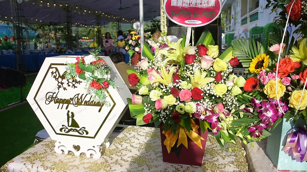 Lễ Đón Đại Biểu Về Tham Dự Trường Chuẩn - Mầm Non Liên Hợp
