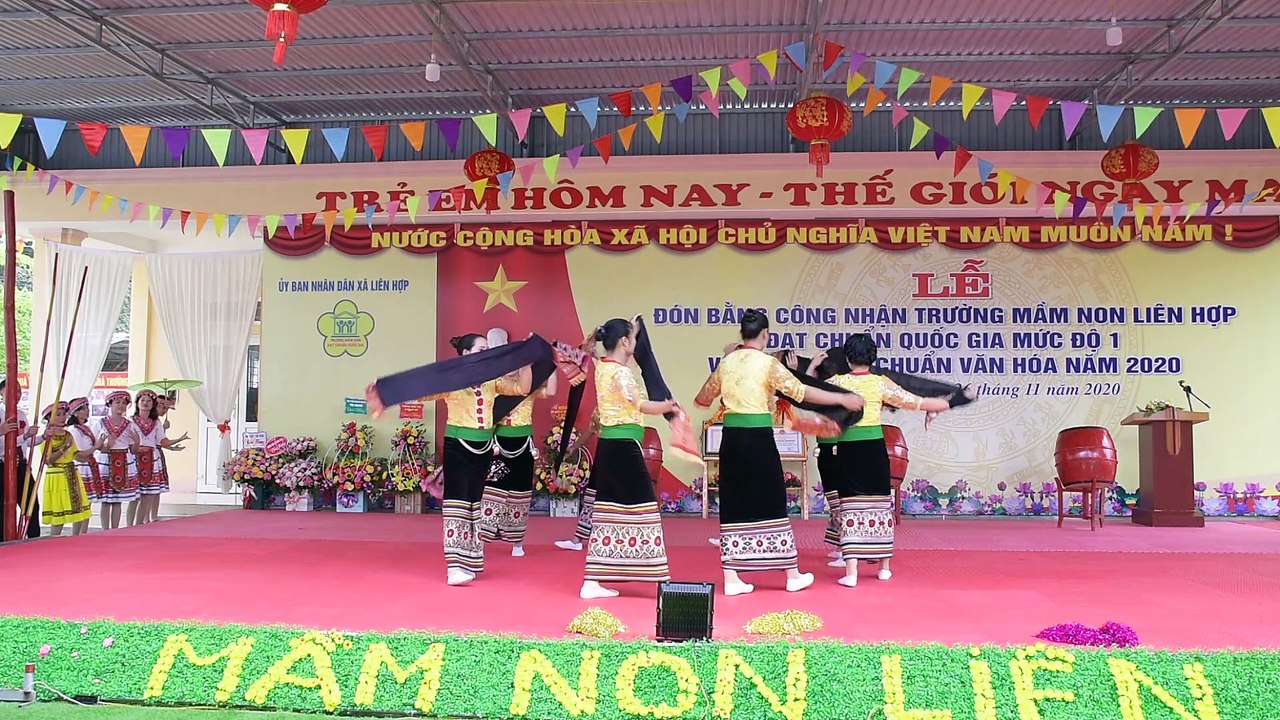 Liên Khúc Múa Thái, Nhảy Sạp - Lời Bác Còn Ngân Trong Lòng Mường