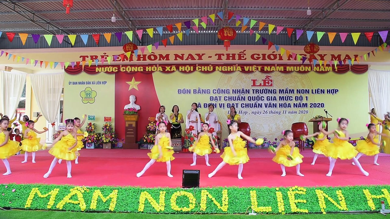 Mầm non hạnh phúc thân yêu