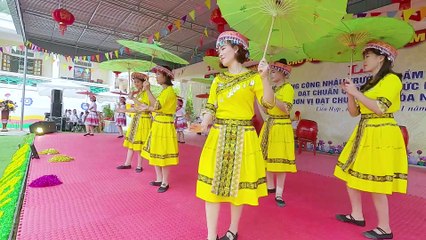 Múa Xuân Về Trên Bản Mông Cực Đẹp