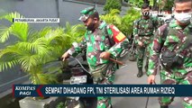 Penyemprotan Disinfektan di Area Rumah Rizieq Shihab Sempat Dihadang Laskar FPI