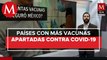 Países con más vacunas apartadas, ¿Cuántas vacunas aparto México?