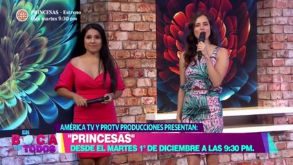 En Boca de Todos: Conoce a Mauricio Abad, galán en "Princesas" (HOY)