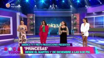 En Boca de Todos: Elenco de Princesas contó detalles de esta nueva producción  (HOY)