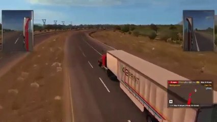 American Truck Simulator, Viajando Por Sonora Mex ,Con paisajes De Puerto Vallarta 1
