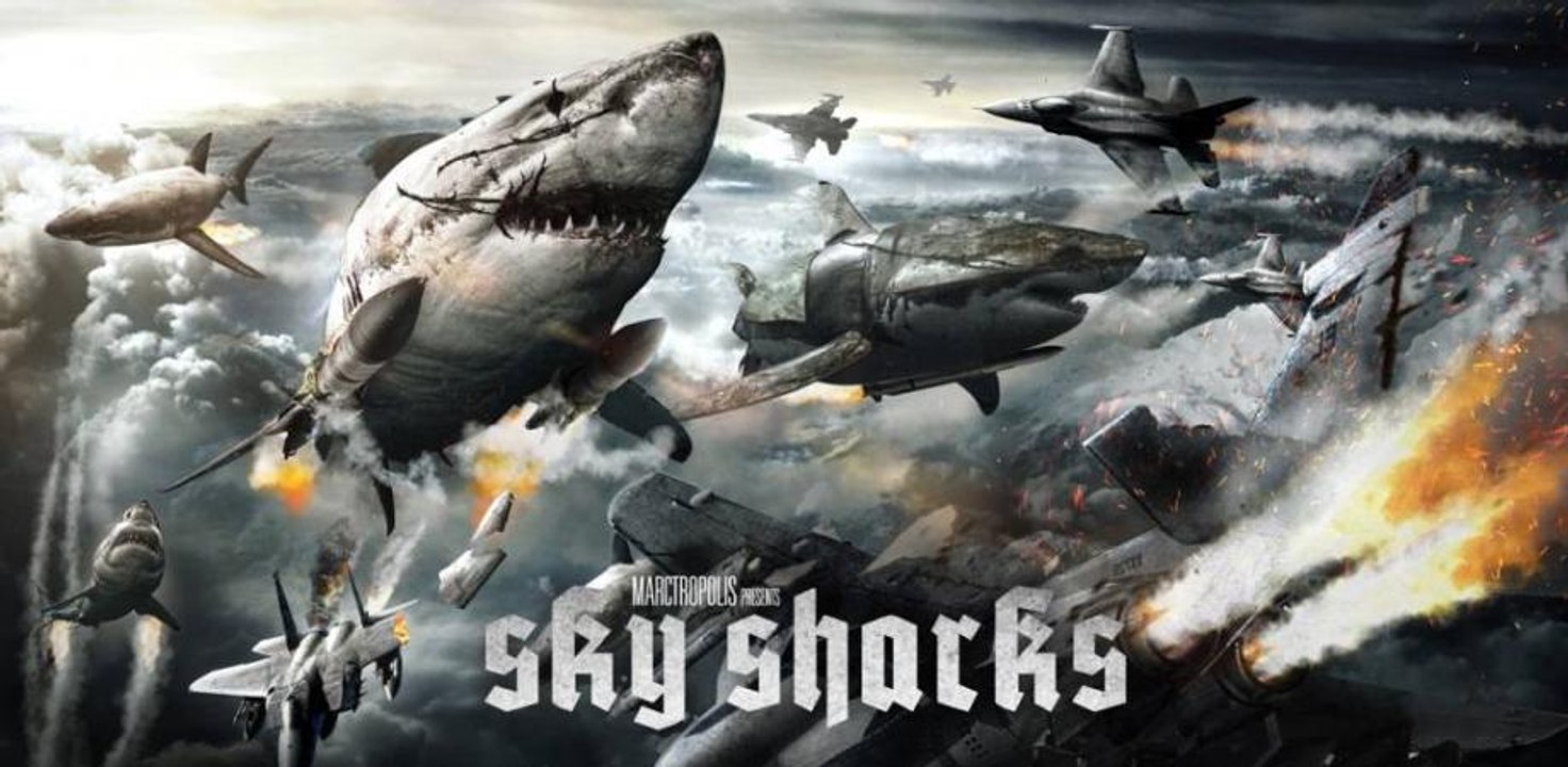 Sky Sharks Film