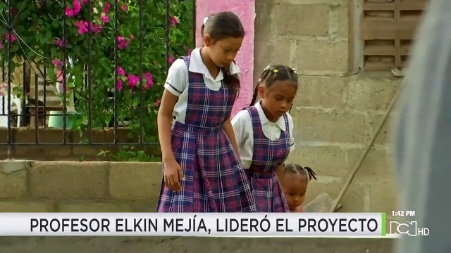 Hazañas Maestras: Elkin Mejía lideró proyecto de energía solar en escuela wayuu