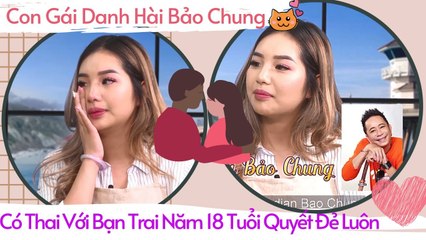Con Gái Danh Hài Bảo Chung Ở Mỹ Sinh Con Đầu Lòng Năm 18 Tuổi - Cuộc Sống Người Việt Ở Mỹ 