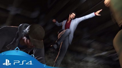 Yakuza 6 : The Song of Life - Trailer de gameplay