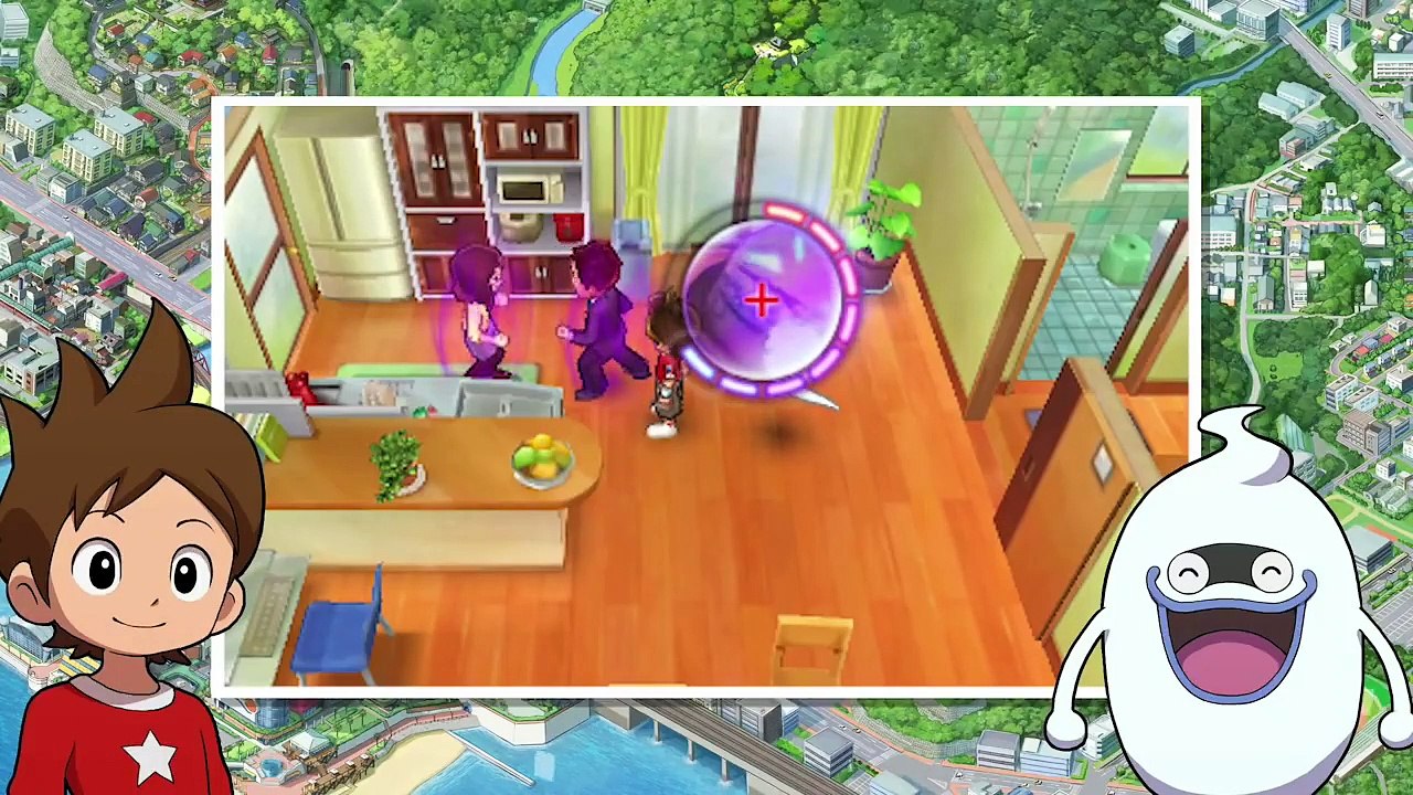 Yo-Kai Watch - Trailer de lancement