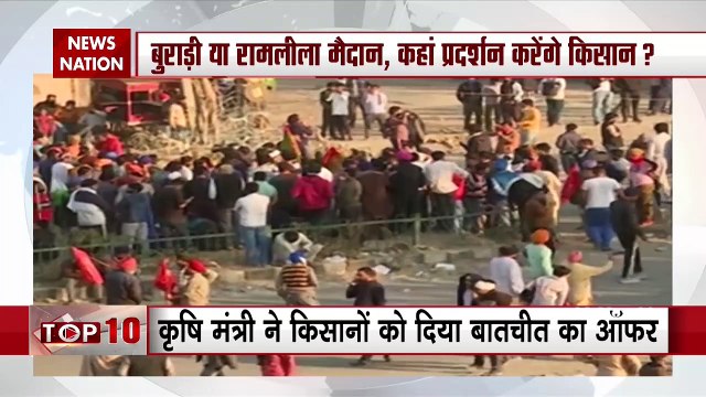 Farmers' Protest Day 3: Govt allowed farmers to protest in Burari