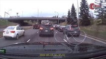 Ultimate North American Cars Driving Fails Compilation - 1 [Dash Cam Caught Video]