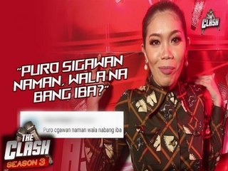 The Clash 2020:  Jessica Villarubin, puro lang daw sigaw?