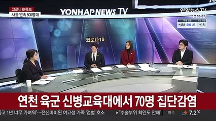 Télécharger la video: [토요와이드] 일일 신규 확진자 사흘 연속 500명 넘어