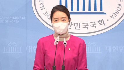 민주당 "1인 시위 번지수 틀렸다...시대착오적 인식 탓" / YTN