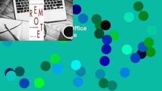 Full E-book  Remote: Office Not Required  For Kindle