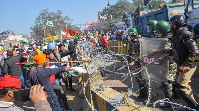 Watch: Day 2 of farmers protest, security increased at Delhi border