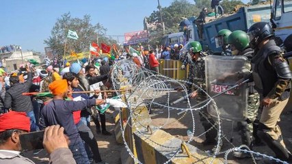 Watch: Day 2 of farmers protest, security increased at Delhi border