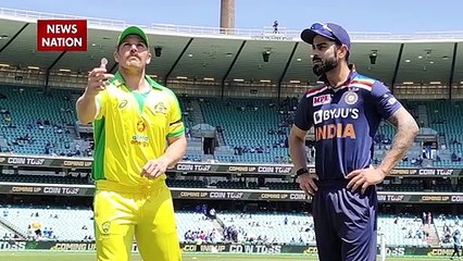 IND vs AUS : पहले वन डे में Aaron Finch और Yuzvendra Chahal ने बनाए ये रिकार्ड