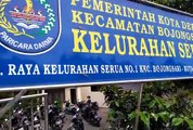 Anggota KPPS Kelurahan Serua Tes Cepat