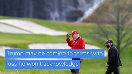 Trump may be coming to terms with loss he won't acknowledge, and other top stories in US news from November 28, 2020.