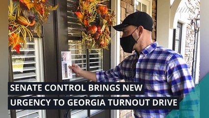 Senate control brings new urgency to Georgia turnout drive, and other top stories in politics from November 28, 2020.