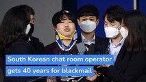 South Korean chat room operator gets 40 years for blackmail, and other top stories in technology from November 28, 2020.