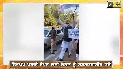 ਦਿੱਲੀ ਦੀਆਂ ਸੜਕਾਂ 'ਤੇ ਆਪ ਵਿਧਾਇਕਾਂ ਦਾ ਭੜਥੂ AAP MLAs on Delhi Roads