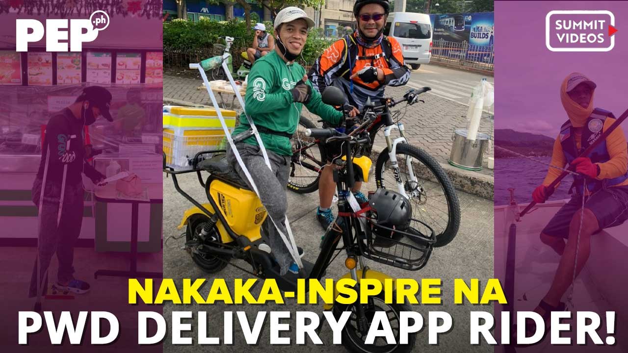 NAKAKABILIB! Delivery rider na, pest exterminat...