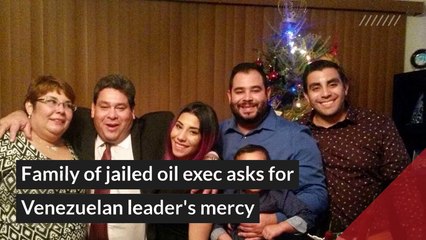Family of jailed oil exec asks for Venezuelan leader's mercy, and other top stories in general news from November 28, 2020.