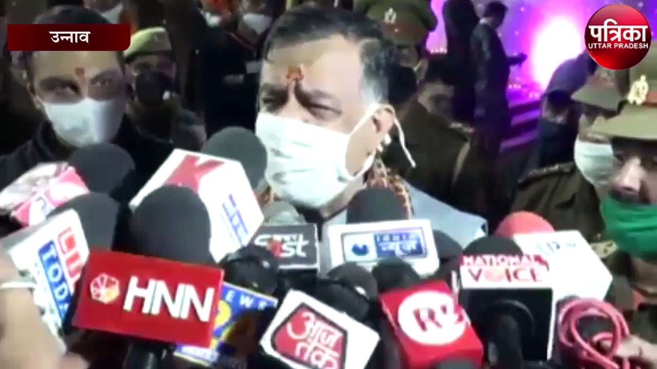 गंगा आरती के संबंध में सतीश महाना का बयान