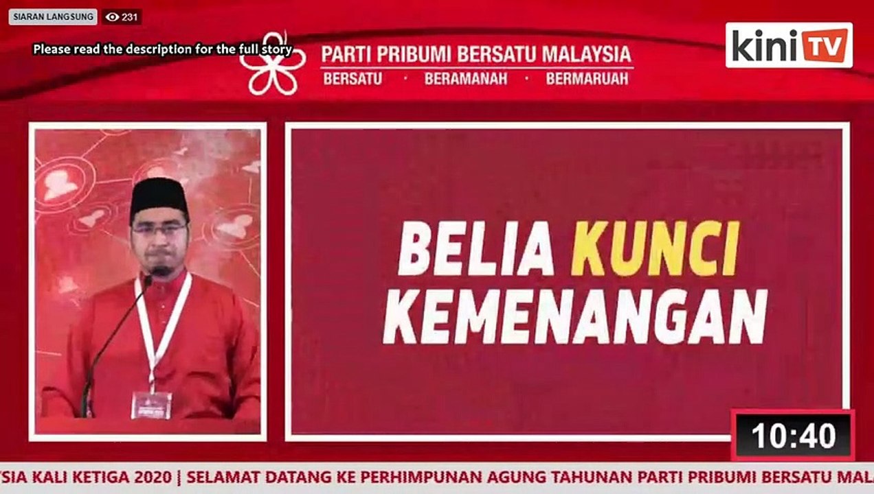 '20 peratus tak banyak, lebih lagi baik' - Armada mahu 20 peratus calon anak muda