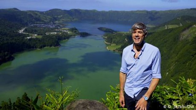 Whale watching and volcanic landscapes: The Azores