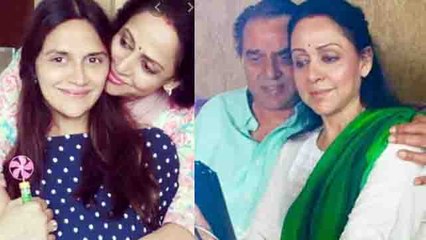 Hema और Dharmendra की बेटी Ahana ने दिया जुड़वा बच्चियों को जन्म | FilmiBeat