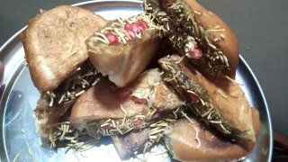 dabeli recipe with dabeli masala |  दाबेली स्नैक्स रेसिपी