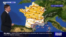 Beaucoup de pluie dans le sud et un temps plus calme ailleurs prévu ce samedi