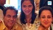 Ahana Deol welcomes twin girls , Hema Malini & Dharmendra become grandparents again