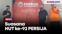Suasana Perayaan HUT ke-92 Persija Jakarta