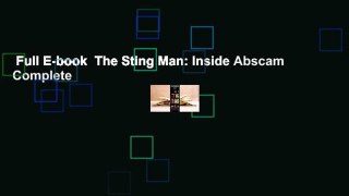 Full E-book  The Sting Man: Inside Abscam Complete